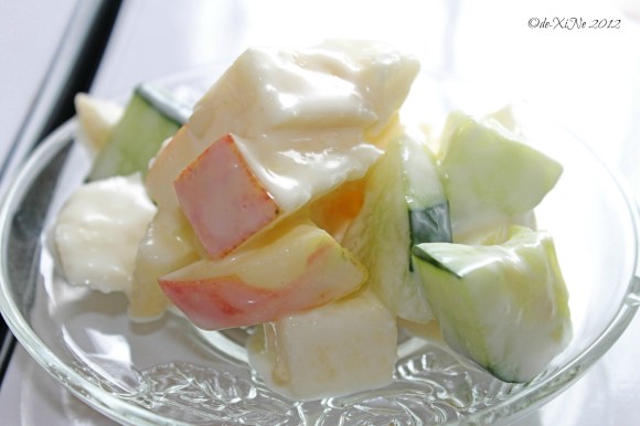 Cuore Buffet fruity side dish