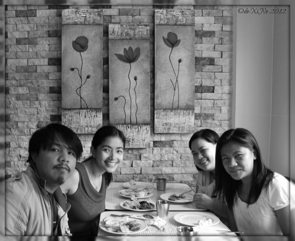 Dining at Cuore Buffet