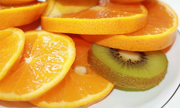 Cuore Buffet capping lunch off with fruit