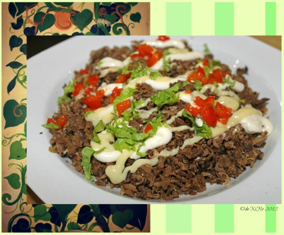 Azotea Greens 2012 Azotea Greens mushroom sisig
