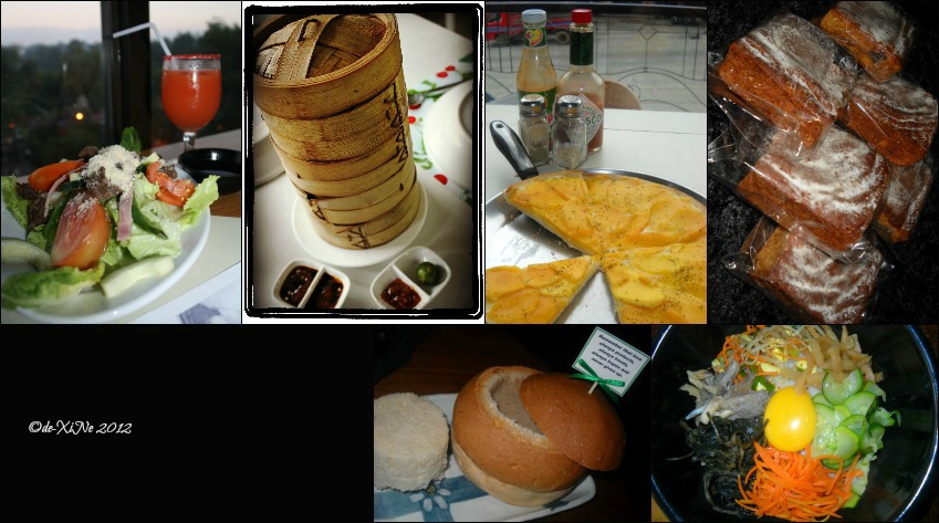 X Marks the Spot for Good Food in Baguio 2012