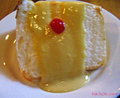 Karla's birthday 'cake' from Mario's 