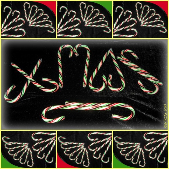 Hershey's candy canes