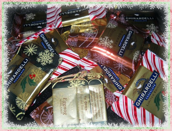 Ghirardelli holiday chocolate assortment