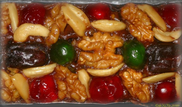 Fruitcake from the Morales Family