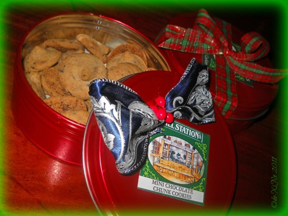 Hill Station holiday cookies