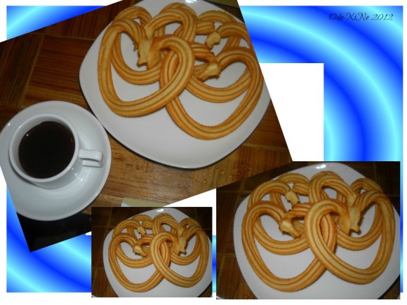 Dulcinea churros con chocolate