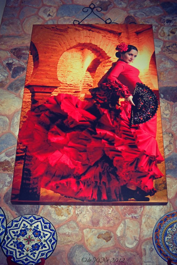 Dulcinea mantelpiece decor