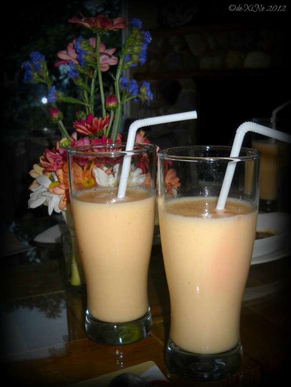 Dulcinea tropical fruit shake pitcher