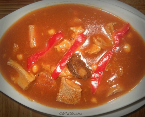 Dulcinea callos a la madrilena