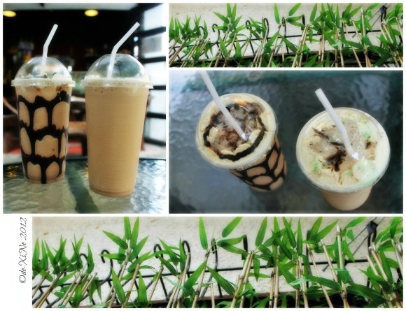 Kape Umali 2012 Kape Umali cafe au lait and flavored latte