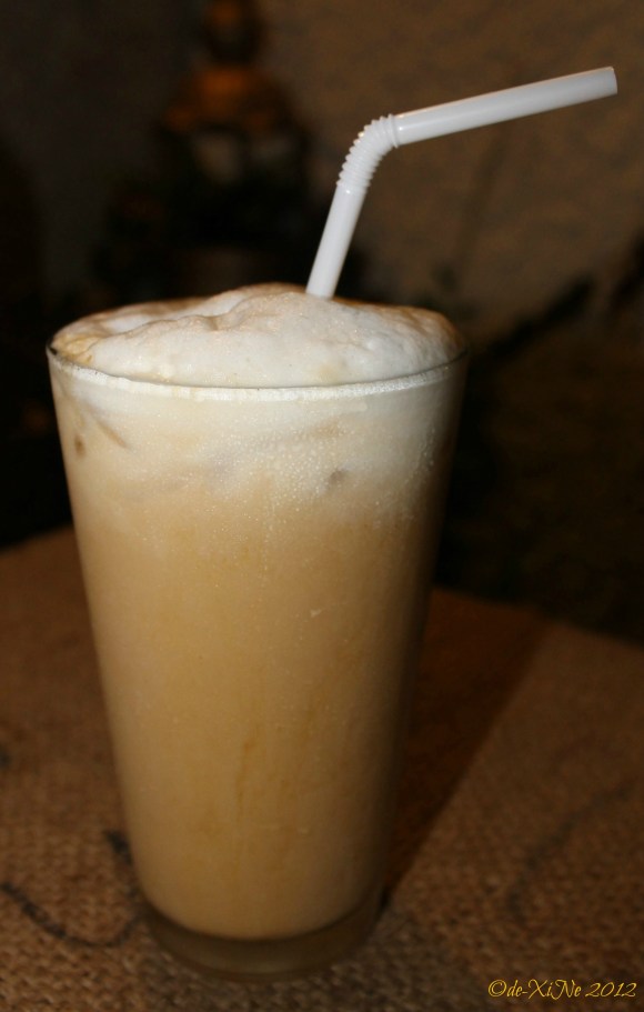 Kape Umali 2012 Kape Umali butterscotch macchiato