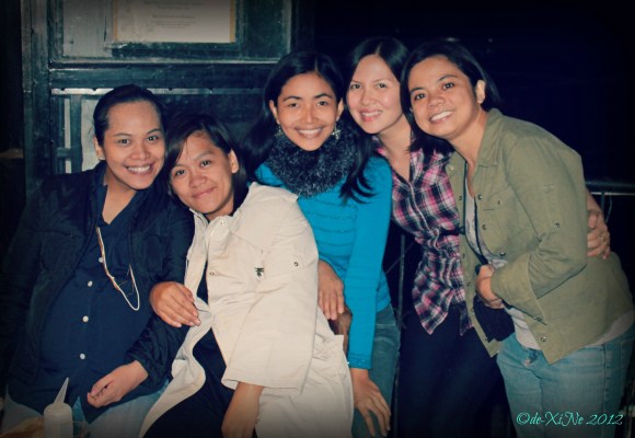 Kape Umali 2012 batchmates together for a cause at Kape Umali