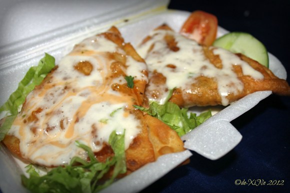 Ali's House of Shawarma samusa