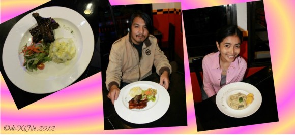 Route 55 giant plates of food