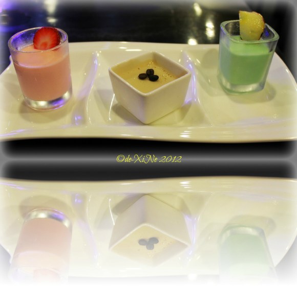 Route 55 panacotta shots