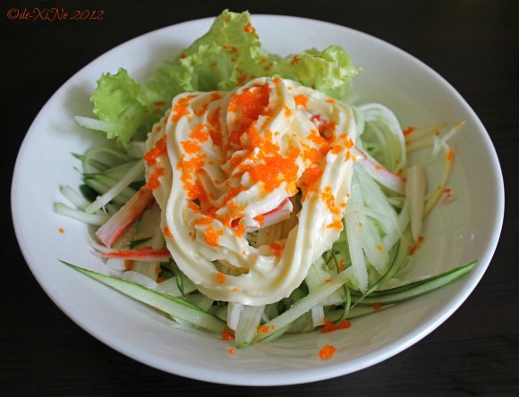 Cafe Sapore kani salad