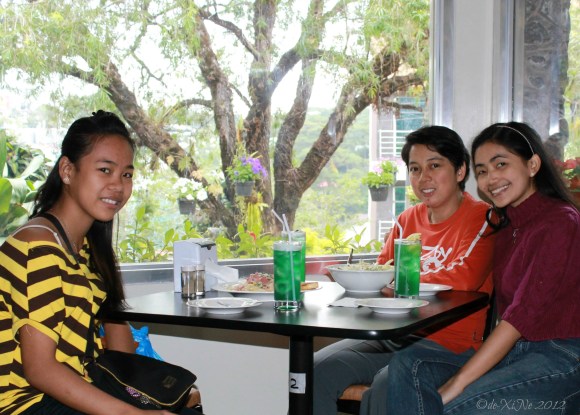 dining at Cafe Sapore