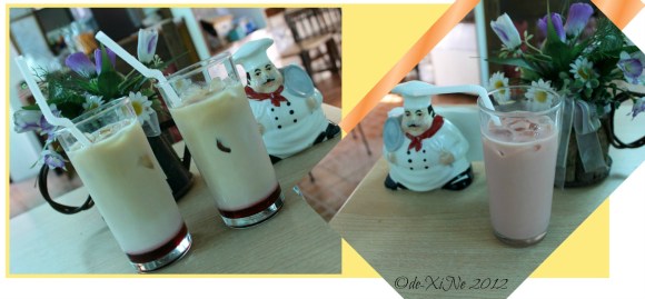 Barn Cafe 2012 Barn Cafe raspberry milk tea