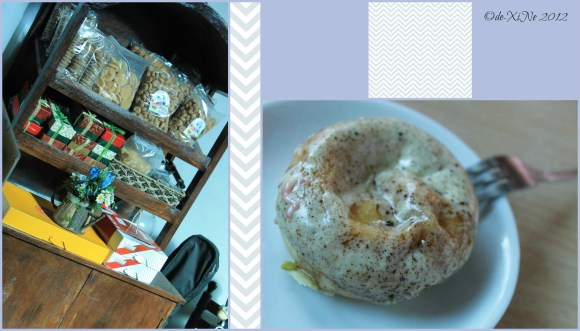 Barn Cafe 2012 Barn Cafe selling Krispy Kreme and J.Co donuts