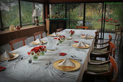 Mama's Table dining table