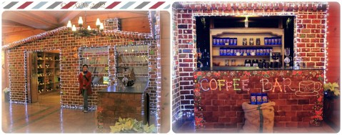 Le Chef Delicatessen 2012 Le Chef Delicatessen as a gingerbread house for the holidays