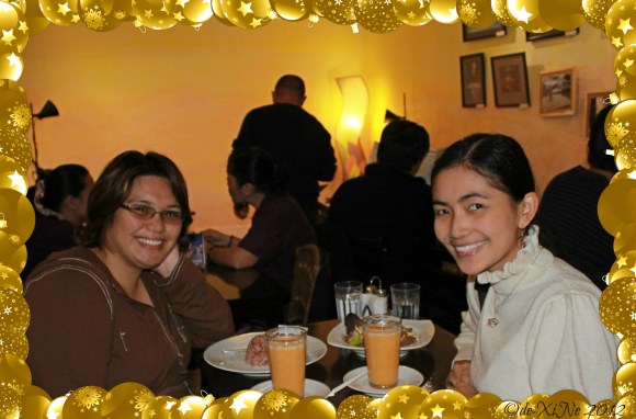 dining at Azotea Greens