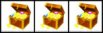 3 treasure chests