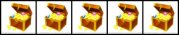 5 treasure chests