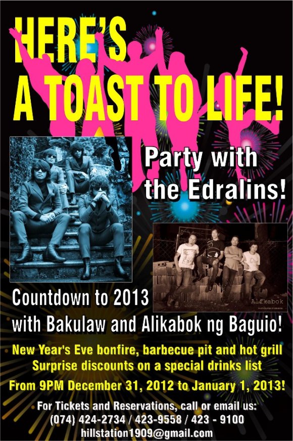 Hill Station New Year's Eve Countdown 2012