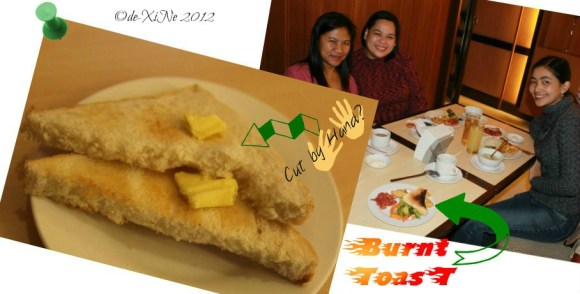 Eurotel breakfast loaf 