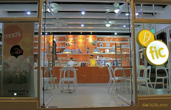 Fruits in Ice Cream (FiC) Summer Cafe