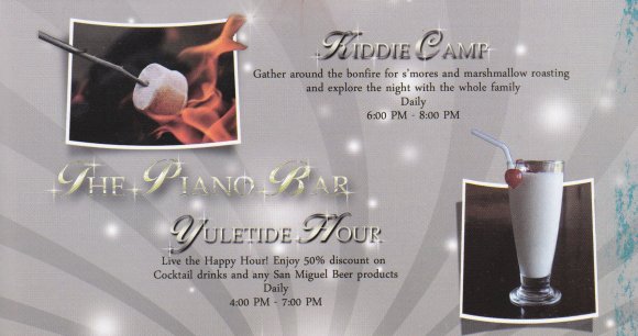 The Manor 2012 The Manor Piano Bar Holiday Celebrations 2012