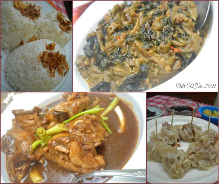 Villa La Maja lunch spread