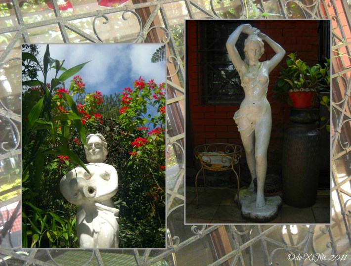 Villa La Maja statues