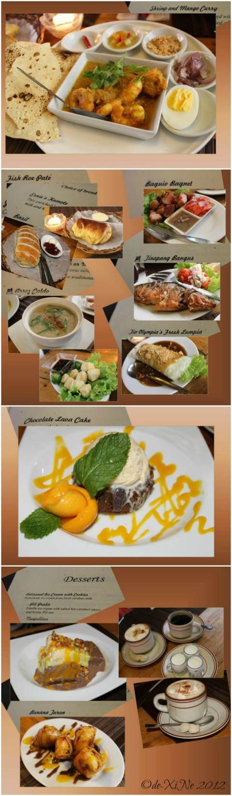 Cafe by the Ruins homecoming spread