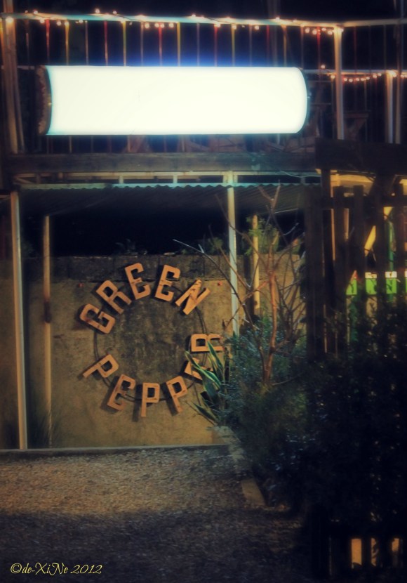 Green Pepper entrance