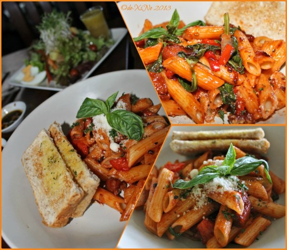 Health 100 penne bolognese