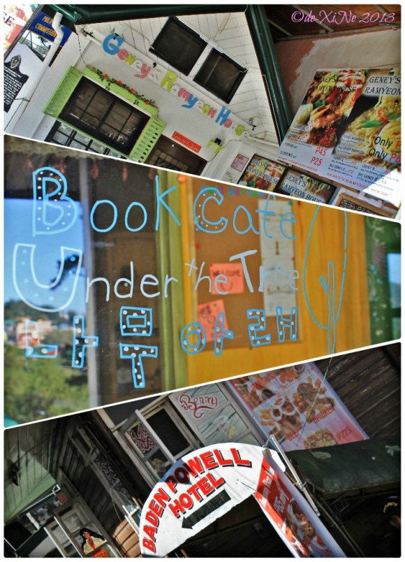 X Marks the Spot for Good Baguio Foods Recon 2013