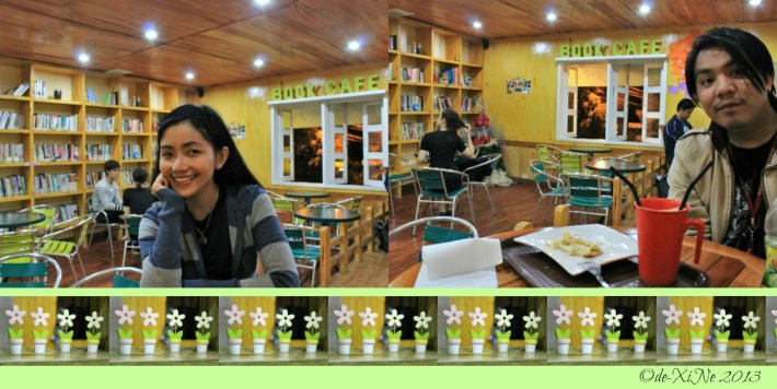 Xine and Race at Under the Tree Book Cafe 