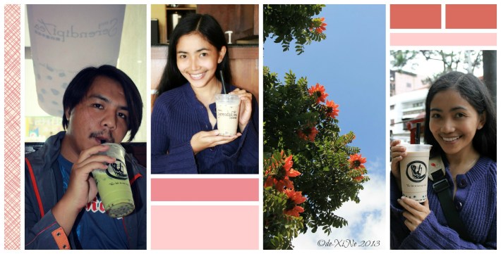 Enjoying our Serendipitea blends