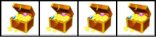 4 treasure chests
