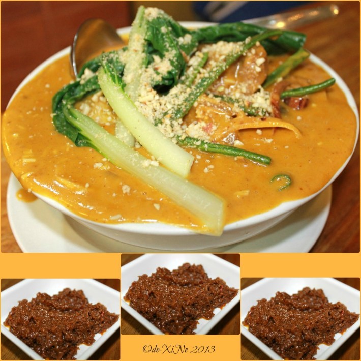 Beggang Resto Grill kare-kare