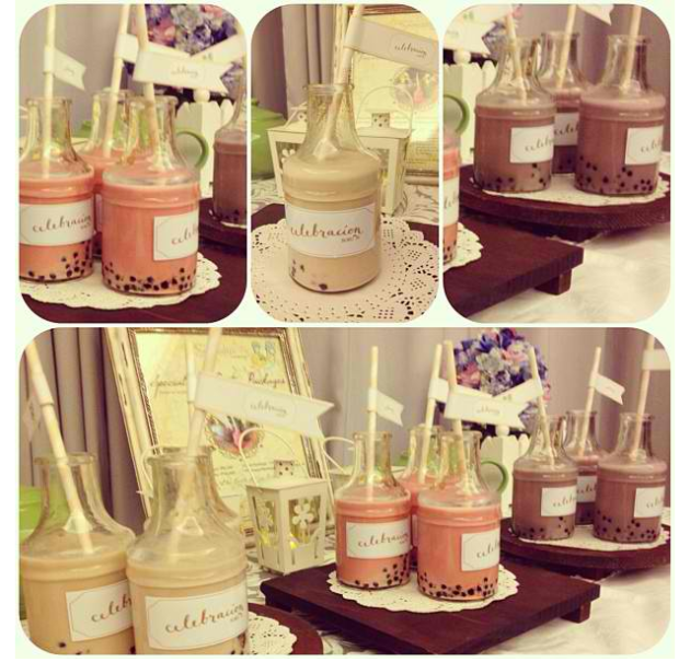 My Serendipitea in event bottles