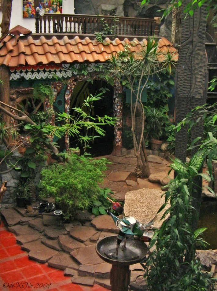 Oh My Gulay (OMG) 2009 The entrance to Oh My Gulay (OMG)