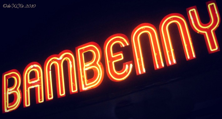 Bambenny sign (Marcos Highway)