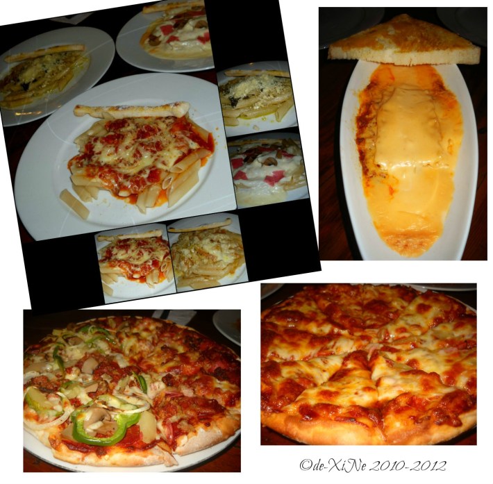 Bambenny (Marcos Highway) 2010 - 2012 Bambenny (Marcos Highway) pizzas and pastas