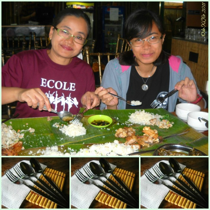 Kalapaw 'formal' boodle fight haha