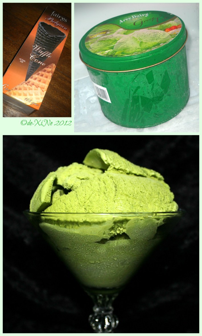 Mother Earth/Corinthians Store 2012 Mother Earth/Corinthians Store Arce Dairy ice cream and waffle cones