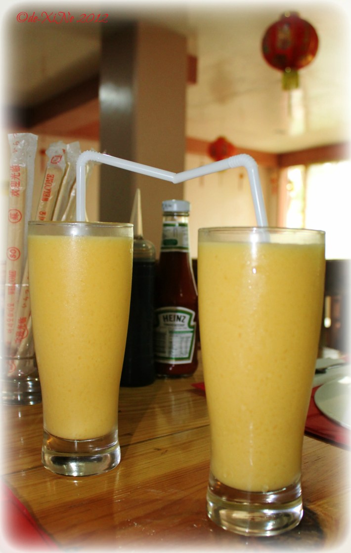 Hai Dan Teahouse and Restaurant mango shakes